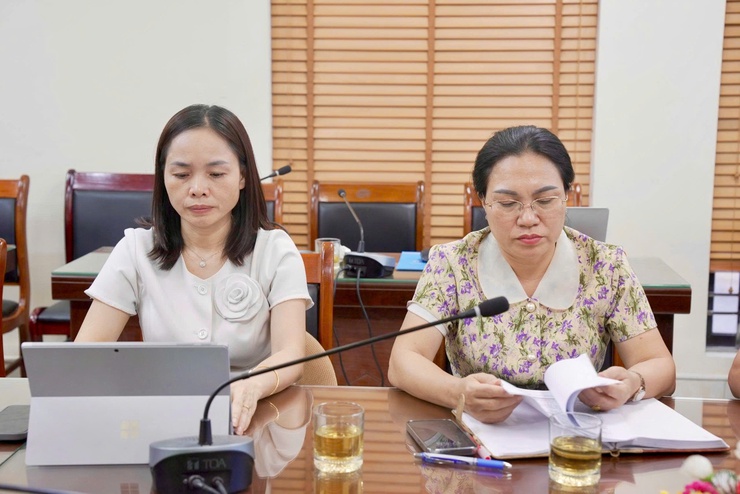 Xã Thiên Lộc họp Hội đồng BTHTr, TĐC dự án Cầu Thượng Cát và đường dẫn 2 đầu cầu trên địa bàn xã- Ảnh 6.