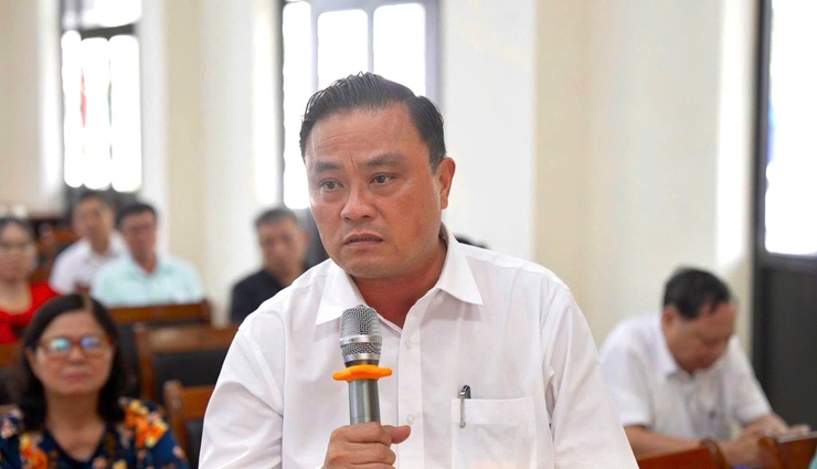 UBND xã Thiên Lộc tổ chức Hội nghị họp tổ triển khai chính sách bảo hiểm xã hội, bảo hiểm y tế xã Thiên Lộc và triển khai một số nội dung nhiệm vụ có liên quan.- Ảnh 8.