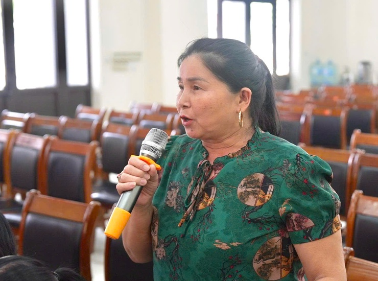 UBND xã Thiên Lộc tổ chức Hội nghị họp tổ triển khai chính sách bảo hiểm xã hội, bảo hiểm y tế xã Thiên Lộc và triển khai một số nội dung nhiệm vụ có liên quan.- Ảnh 11.