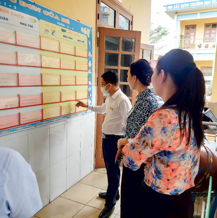 Đại Xuyên siết chặt công tác vệ sinh an toàn thực phẩm trong trường học- Ảnh 3.