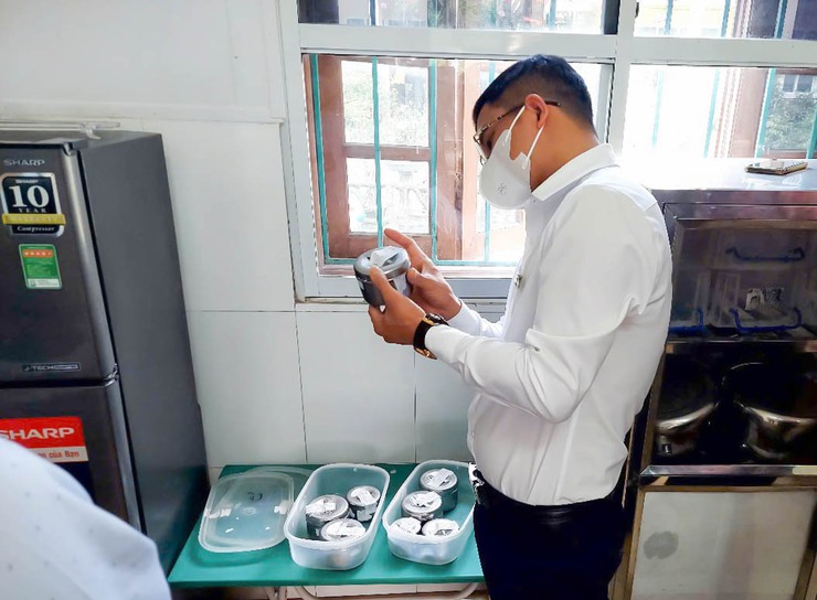 Đại Xuyên siết chặt công tác vệ sinh an toàn thực phẩm trong trường học- Ảnh 4.