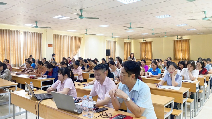 Phường Chương Mỹ nâng cao hiệu quả tín dụng chính sách qua hội nghị tập huấn năm 2026- Ảnh 3.