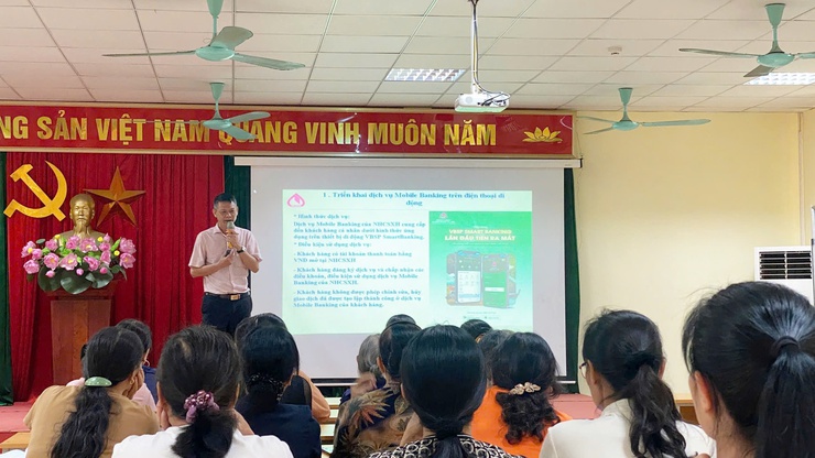 Phường Chương Mỹ nâng cao hiệu quả tín dụng chính sách qua hội nghị tập huấn năm 2026- Ảnh 5.