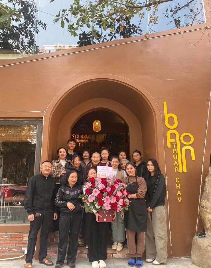 Gương người tốt việc tốt "Tấm gương sáng trong thiện nguyện"
Thầy Thích Đàm Lâm trụ trì tại Chùa Am Sáo Thôn Yên Nội - Hưng Đạo - Hà Nội- Ảnh 1.