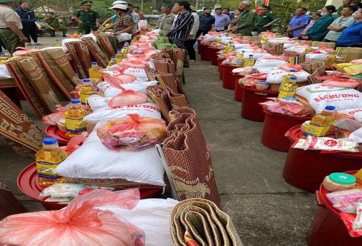 Gương người tốt việc tốt "Tấm gương sáng trong thiện nguyện"
Thầy Thích Đàm Lâm trụ trì tại Chùa Am Sáo Thôn Yên Nội - Hưng Đạo - Hà Nội- Ảnh 5.