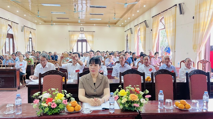 ĐẠI HỘI ĐẠI BIỂU THÀNH VIÊN QTDND TRẠCH MỸ LỘC NHIỆM KỲ 2026–2031- Ảnh 5.