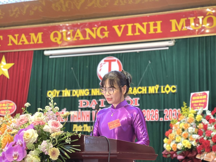 ĐẠI HỘI ĐẠI BIỂU THÀNH VIÊN QTDND TRẠCH MỸ LỘC NHIỆM KỲ 2026–2031- Ảnh 1.
