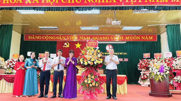 ĐẠI HỘI ĐẠI BIỂU THÀNH VIÊN QTDND TRẠCH MỸ LỘC NHIỆM KỲ 2026–2031- Ảnh 3.