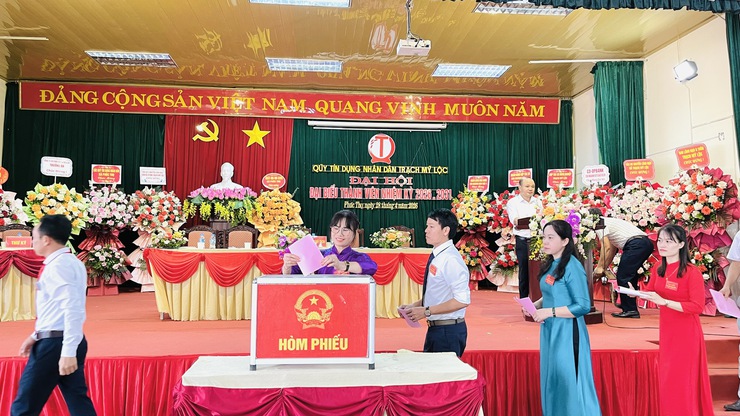 ĐẠI HỘI ĐẠI BIỂU THÀNH VIÊN QTDND TRẠCH MỸ LỘC NHIỆM KỲ 2026–2031- Ảnh 7.