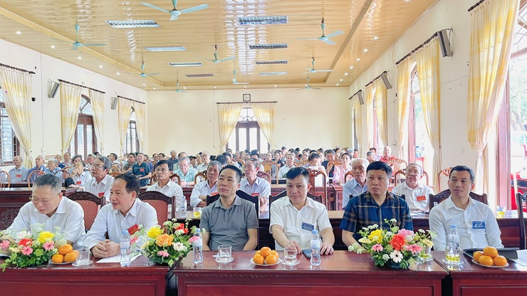 ĐẠI HỘI ĐẠI BIỂU THÀNH VIÊN QTDND TRẠCH MỸ LỘC NHIỆM KỲ 2026–2031- Ảnh 4.