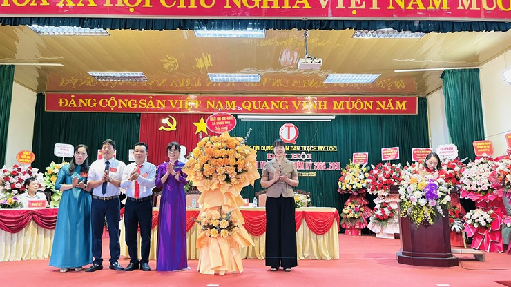 ĐẠI HỘI ĐẠI BIỂU THÀNH VIÊN QTDND TRẠCH MỸ LỘC NHIỆM KỲ 2026–2031- Ảnh 2.