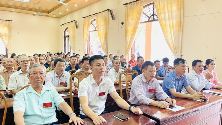 ĐẠI HỘI ĐẠI BIỂU THÀNH VIÊN QTDND TRẠCH MỸ LỘC NHIỆM KỲ 2026–2031- Ảnh 6.