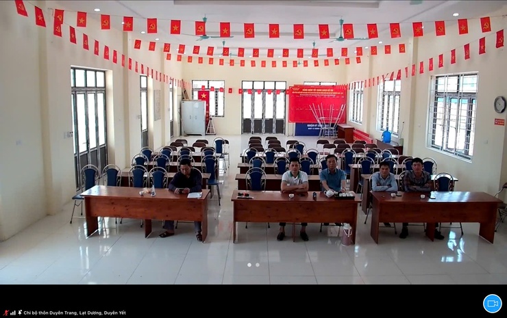 Đảng ủy – HĐND – UBND – Ủy ban MTTQ Việt Nam xã Phú Xuyên giao ban trực tuyến tháng 4 năm 2026- Ảnh 9.