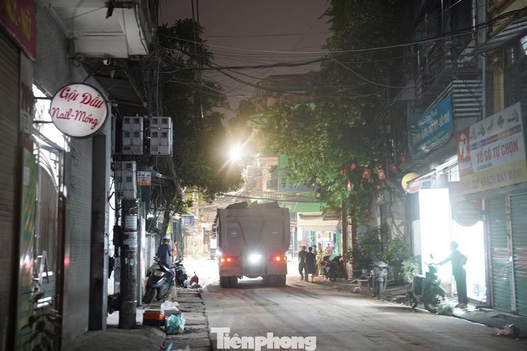Trắng đêm phá dỡ, giải phóng mặt bằng thi công cầu Trần Hưng Đạo- Ảnh 5.