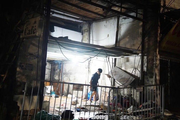 Trắng đêm phá dỡ, giải phóng mặt bằng thi công cầu Trần Hưng Đạo- Ảnh 9.