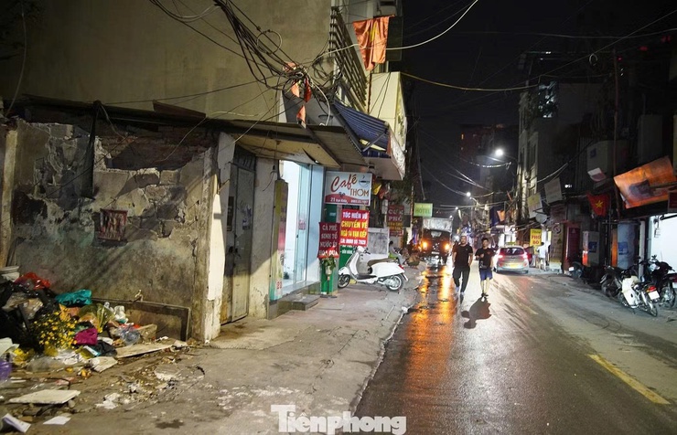 Trắng đêm phá dỡ, giải phóng mặt bằng thi công cầu Trần Hưng Đạo- Ảnh 8.