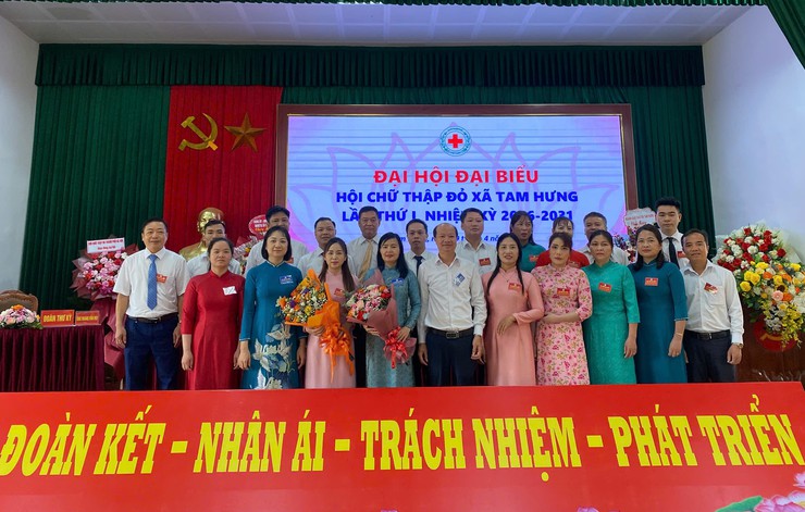 Xã Tam Hưng tổ chức Đại hội đại biểu Hội Chữ thập đỏ lần thứ I, nhiệm kỳ 2026–2031- Ảnh 7.