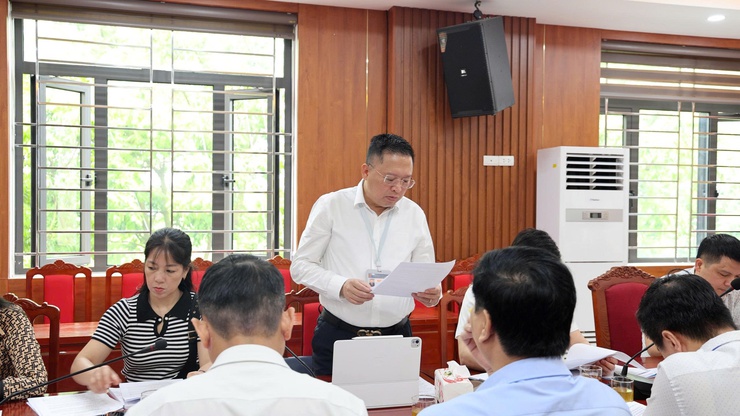 HĐND xã Vĩnh Thanh giao ban tháng 4, triển khai nhiệm vụ tháng 5/2026- Ảnh 7.