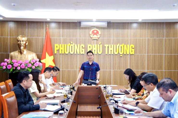 HĐND phường giám sát công tác bảo đảm an toàn thực phẩm tại các trường Mầm non, Tiểu học, THCS- Ảnh 6.