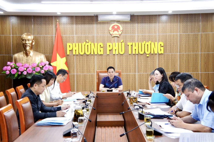 HĐND phường giám sát công tác bảo đảm an toàn thực phẩm tại các trường Mầm non, Tiểu học, THCS- Ảnh 1.