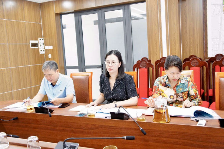 HĐND phường giám sát công tác bảo đảm an toàn thực phẩm tại các trường Mầm non, Tiểu học, THCS- Ảnh 3.