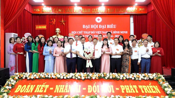 Đại hội đại biểu Hội Chữ thập đỏ xã Bình Minh lần thứ I, nhiệm kỳ 2026 - 2031- Ảnh 6.