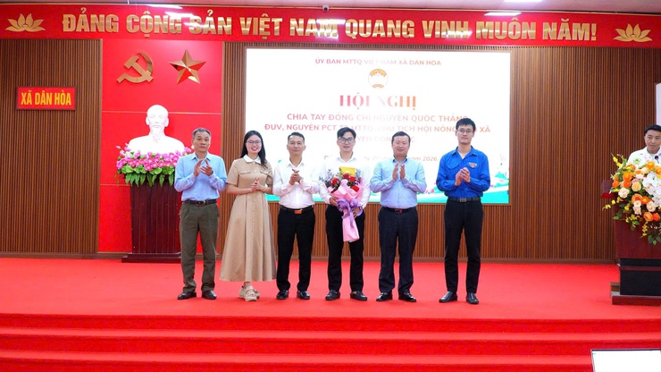 HỘI NGHỊ SƠ KẾT CÔNG TÁC MẶT TRẬN VÀ CÁC TỔ CHỨC CHÍNH TRỊ - XÃ HỘI QUÝ I/2026: NHIỀU KẾT QUẢ NỔI BẬT, TRIỂN KHAI NHIỆM VỤ TRỌNG TÂM- Ảnh 2.