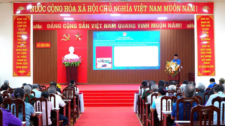 HỘI NGHỊ SƠ KẾT CÔNG TÁC MẶT TRẬN VÀ CÁC TỔ CHỨC CHÍNH TRỊ - XÃ HỘI QUÝ I/2026: NHIỀU KẾT QUẢ NỔI BẬT, TRIỂN KHAI NHIỆM VỤ TRỌNG TÂM- Ảnh 9.