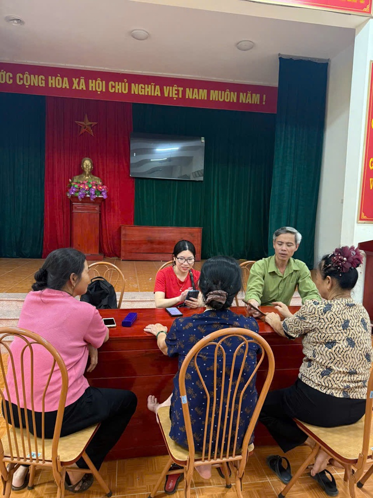 Đồng chí Hoàng Chí Thức điểm tựa bình yên của Cụm dân cư số 8, Thọ Xuân, xã Liên Minh- Ảnh 1.