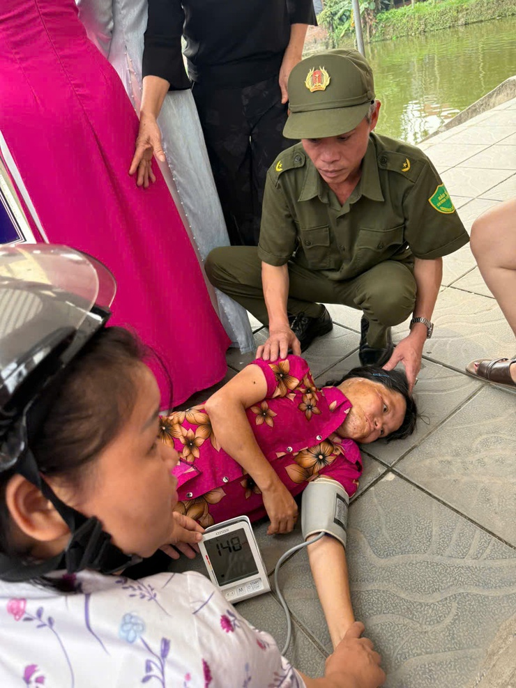 Đồng chí Hoàng Chí Thức điểm tựa bình yên của Cụm dân cư số 8, Thọ Xuân, xã Liên Minh- Ảnh 3.