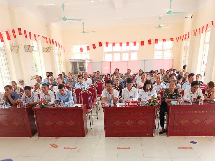 HỢP TÁC XÃ NÔNG NGHIỆP PHÚ MINH 2 TỔ CHỨC ĐẠI HỘI ĐẠI BIỂU NHIỆM KỲ 2026-2031- Ảnh 3.