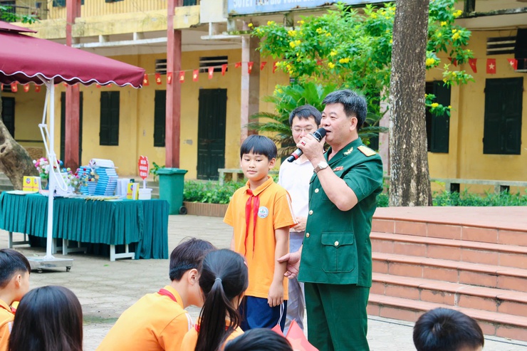 Trường THCS Đông Sơn tổ chức chuyên đề “Ngày hội thống nhất non sông”- Ảnh 15.