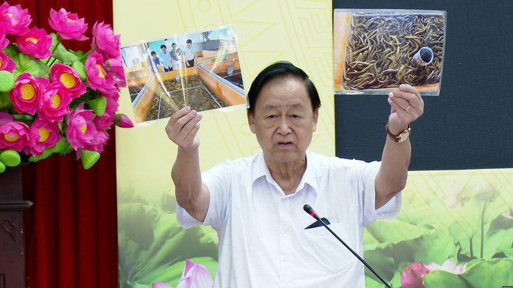 DIỄN ĐÀN KHUYẾN NÔNG “NHỊP CẦU NHÀ NÔNG” – KẾT NỐI TRI THỨC, ĐỒNG HÀNH CÙNG NÔNG DÂN PHÁT TRIỂN SẢN XUẤT.- Ảnh 4.