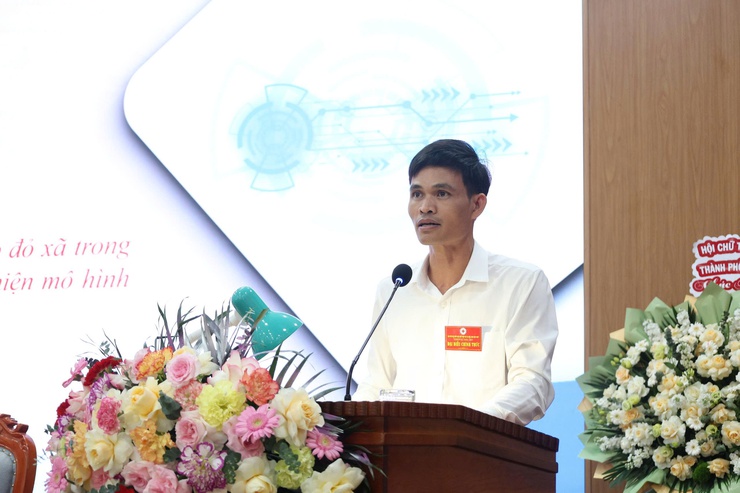 Đại hội đại biểu Hội Chữ thập đỏ xã Mê Linh lần thứ I, nhiệm kỳ 2026 - 2031 với chủ đề “Đoàn kết - Nhân ái - Trách nhiệm” diễn ra thành công tốt đẹp- Ảnh 3.