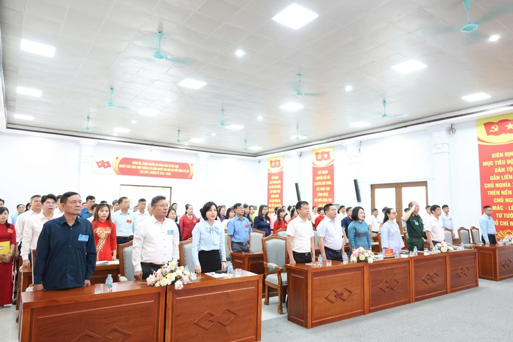 Đại hội đại biểu Hội Chữ thập đỏ xã Mê Linh lần thứ I, nhiệm kỳ 2026 - 2031 với chủ đề “Đoàn kết - Nhân ái - Trách nhiệm” diễn ra thành công tốt đẹp- Ảnh 1.