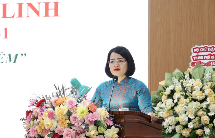 Đại hội đại biểu Hội Chữ thập đỏ xã Mê Linh lần thứ I, nhiệm kỳ 2026 - 2031 với chủ đề “Đoàn kết - Nhân ái - Trách nhiệm” diễn ra thành công tốt đẹp- Ảnh 5.