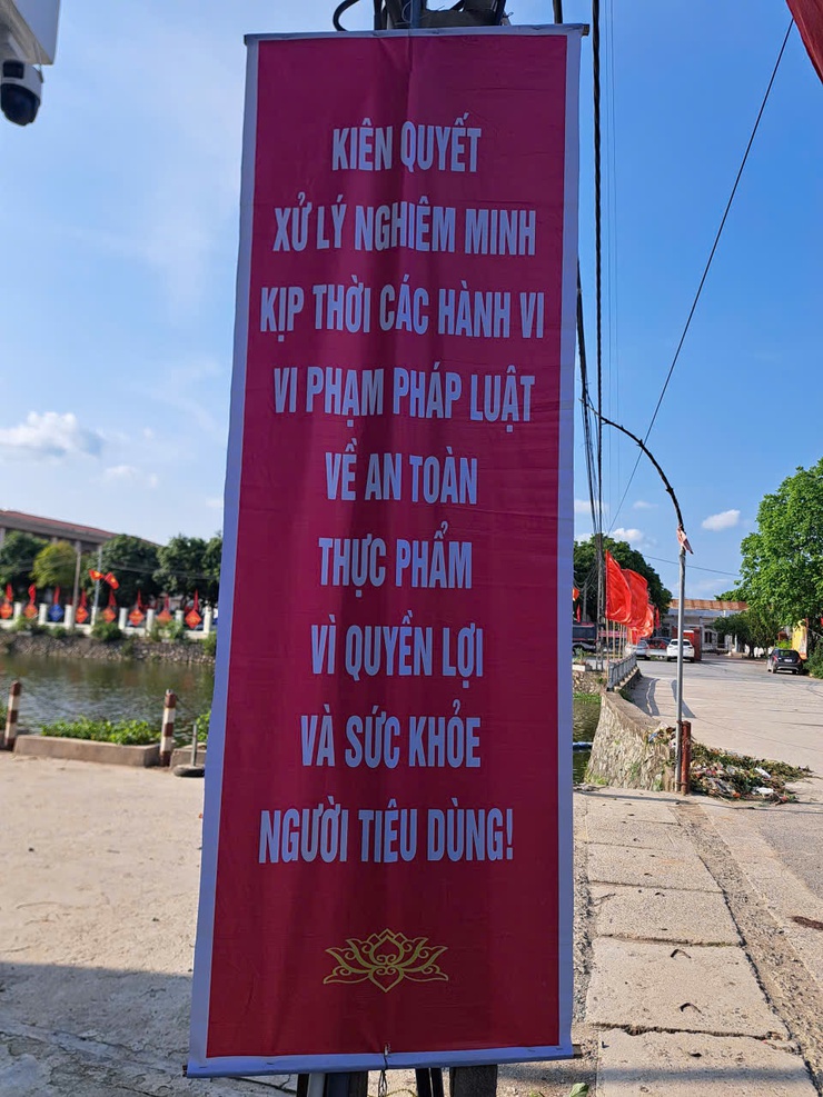 Xã Kiều Phú tăng cường tuyên truyền, triển khai đồng bộ các giải pháp bảo đảm an toàn thực phẩm- Ảnh 4.