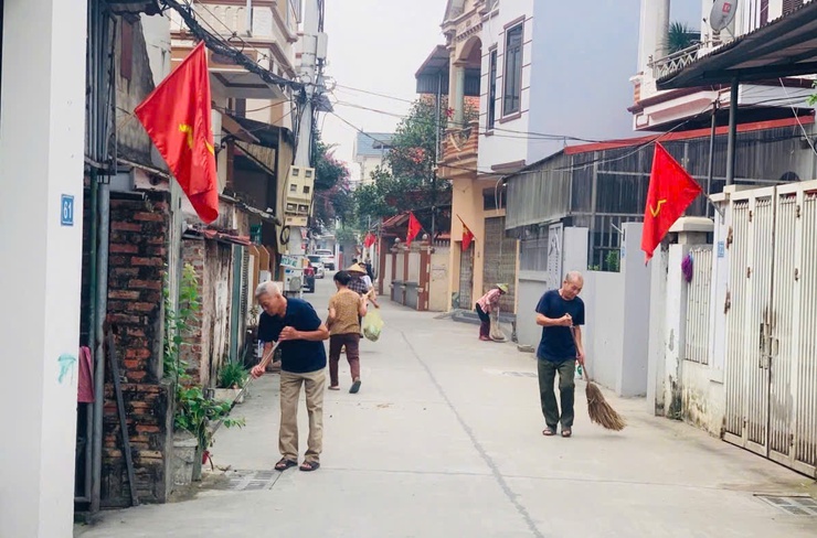 Phúc Thọ nhiều hoạt động thiết thực chào mừng kỷ niệm 51 năm Ngày Giải phóng miền Nam, thống nhất đất nước- Ảnh 5.