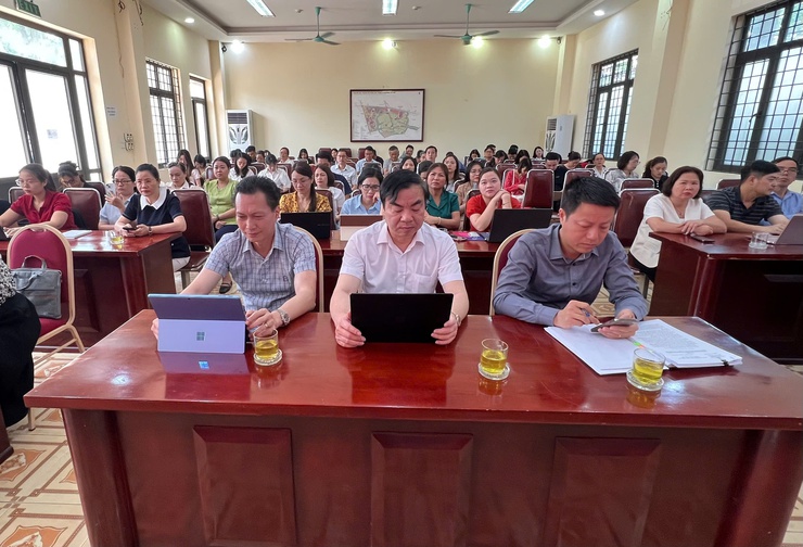 Tây Mỗ tập huấn chuyên sâu về Mô hình Không gian làm việc số HanoiWork cho cán bộ, công chức- Ảnh 2.