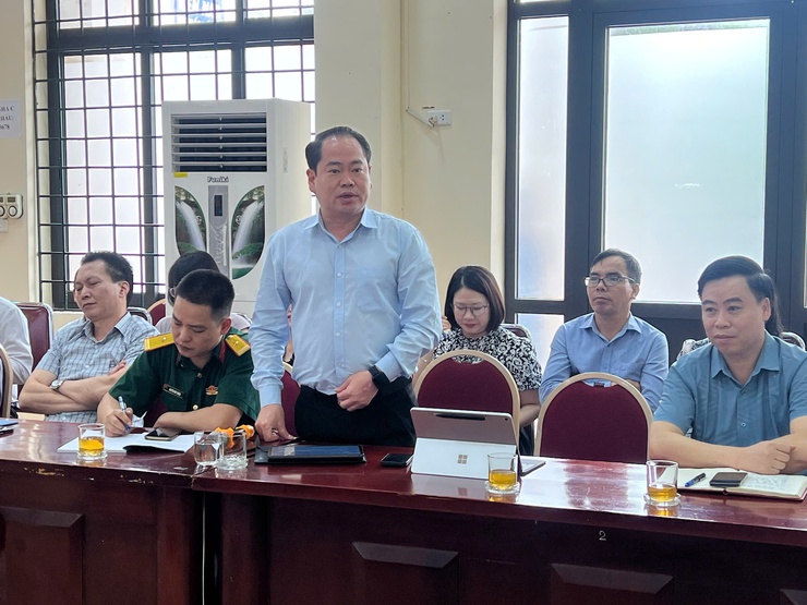 Phường Tây Mỗ tổ chức Hội nghị giao ban định kỳ tháng 4 và triển khai nhiệm vụ trọng tâm công tác tháng 5/2026- Ảnh 5.