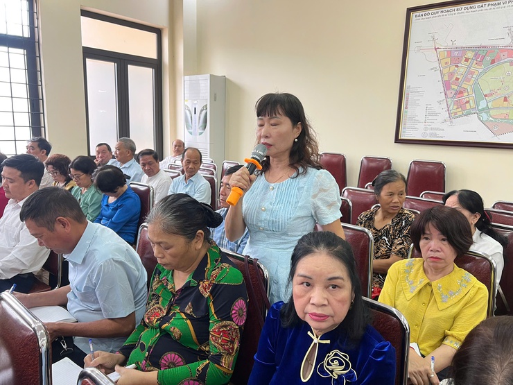 Phường Tây Mỗ tổ chức Hội nghị giao ban định kỳ tháng 4 và triển khai nhiệm vụ trọng tâm công tác tháng 5/2026- Ảnh 3.