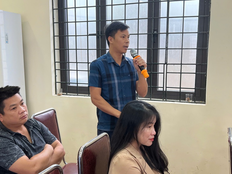 Phường Tây Mỗ tổ chức Hội nghị giao ban định kỳ tháng 4 và triển khai nhiệm vụ trọng tâm công tác tháng 5/2026- Ảnh 4.