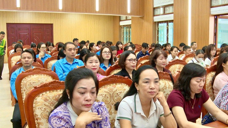 Thư Lâm phát động Tháng hành động về An toàn, vệ sinh lao động và Tháng Công nhân năm 2026- Ảnh 2.