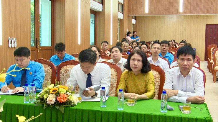 Thư Lâm phát động Tháng hành động về An toàn, vệ sinh lao động và Tháng Công nhân năm 2026- Ảnh 4.