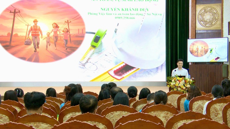 Thư Lâm phát động Tháng hành động về An toàn, vệ sinh lao động và Tháng Công nhân năm 2026- Ảnh 13.