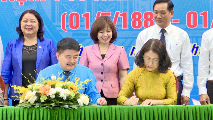 Thư Lâm phát động Tháng hành động về An toàn, vệ sinh lao động và Tháng Công nhân năm 2026- Ảnh 10.