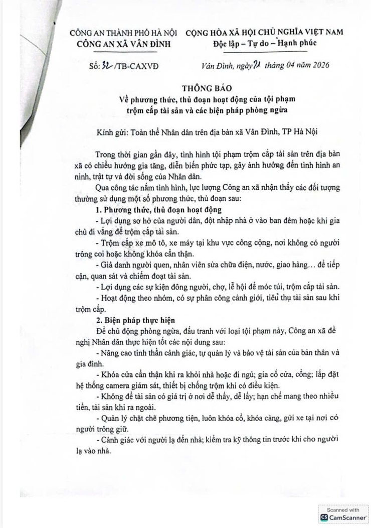 Công an xã Vân Đình Tuyên Truyền Pháp Luật- Ảnh 5.