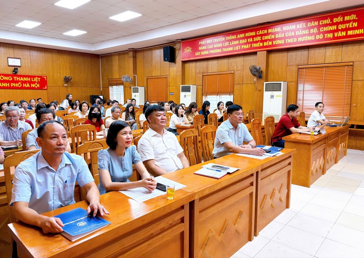 Phường Thanh Liệt sôi nổi các hoạt động hưởng ứng " Tháng hành động vì an toàn thực phẩm" năm 2026- Ảnh 1.