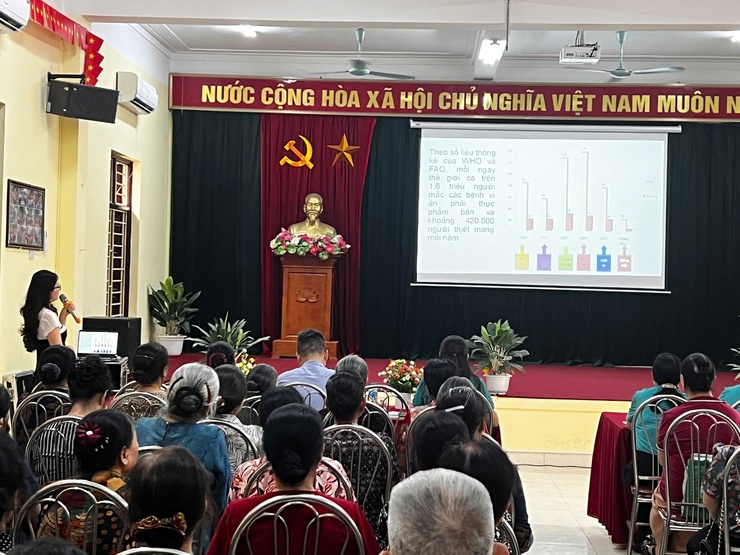 Phường Thanh Liệt sôi nổi các hoạt động hưởng ứng " Tháng hành động vì an toàn thực phẩm" năm 2026- Ảnh 4.