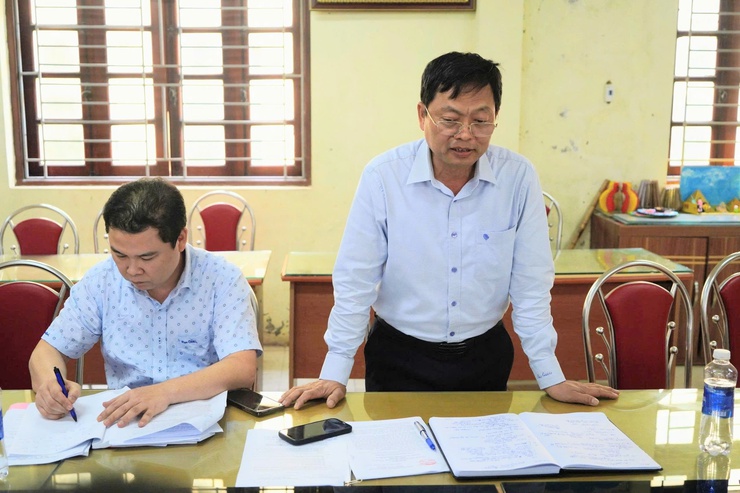 XÃ TÂY PHƯƠNG TỔ CHỨC HỘI NGHỊ BÀN GIAO MẶT BẰNG DỰ ÁN ĐƯỜNG GIAO THÔNG THẠCH XÁ - BÌNH PHÚ - Ảnh 7.